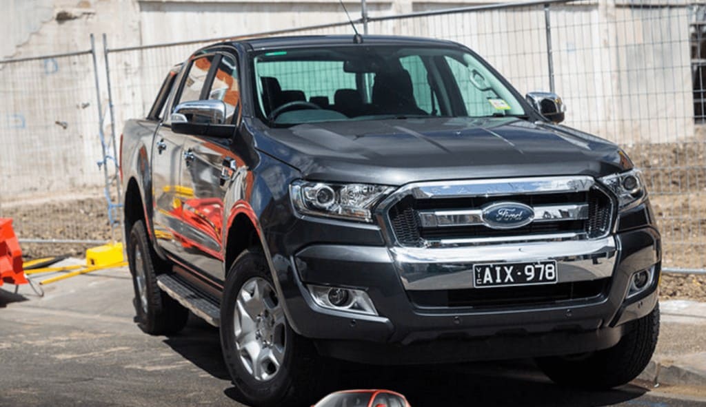 2017 ford ranger wildtrak