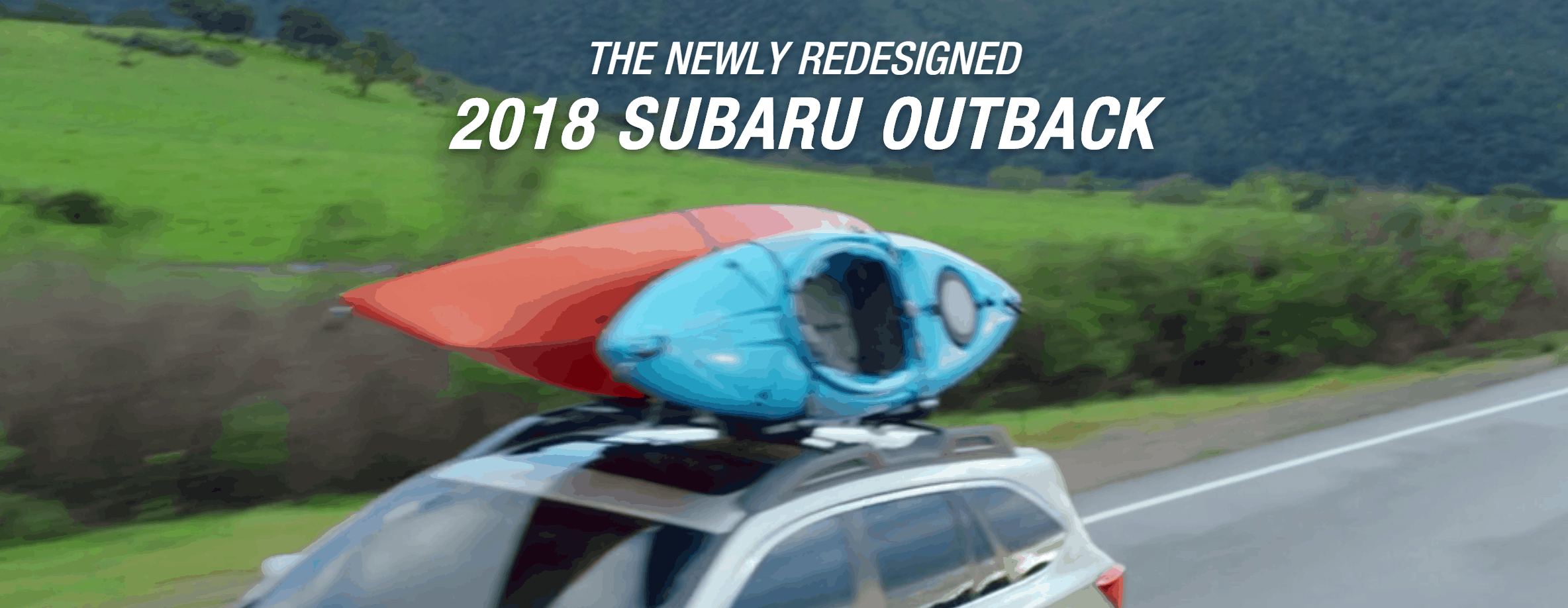 NEW 2018 SUBARU OUTBACK