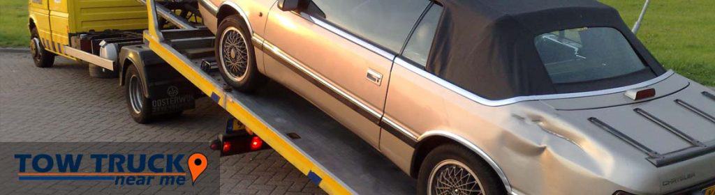 Towing your own vehicle